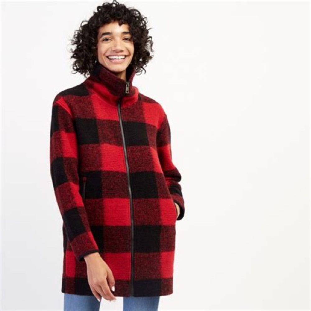 Euc roots Seymour Buffalo plaid